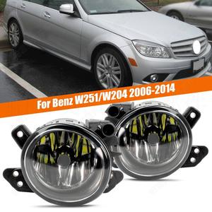Feux antibrouillard LED Wolf Lake pour Benz W251 W204 2006-2014, projecteurs de pare-chocs avant - Product Image 1