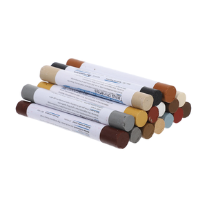 Bâtons de cire pour la réparation de meubles, <span class=keywords><strong>kit</strong></span> de réparation du bois multicolores, outil de retouche pour les rayures, les bosses, les tables, les portes, l'usage domestique et au bureau - Product Image 2