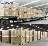 Panneau solaire JA Solar 600W JAM66D45, panneau solaire 600W, 610W, 620W, 630W, panneau photovoltaïque bifacial de type N JA
