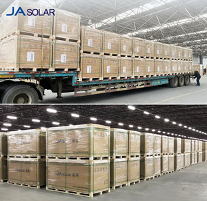 JAソーラーパネル600W JAM66D45 600Wソーラーパネル610W 620W 630W JA N型両面デュアルクラス太陽光発電パネル - Product Image 4