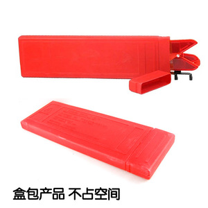 Señal de advertencia triangular para automóvil, de plástico reflectante, con base para suelo, para uso de emergencia en vehículos. - Product Image 2