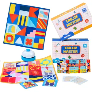 COMMIKI pädagogische spielzeuge für kinder 2 jahre 6 monate baby sinnesspielzeug stiel schneider meister passende grafik farbe pädagogisches spielzeug