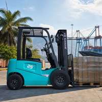Chariot élévateur électrique au prix d'usine 2,5 tonnes 3 tonnes 2,5T, chariot élévateur au lithium nouvelle énergie, mini chariot élévateur 2,5 tonnes, 2 étages, hauteur de levage 3M