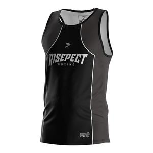 Camiseta de Boxeo Estilo Profesional Diseñada para Luchadores Amateurs y Profesionales con Excelente Control de Humedad - Product Image 1