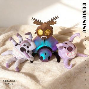 Poupées scarabées brillantes, figurines d'abeilles accrocheuses, poupées d'insectes de dessin animé, papillons de nuit effrayants, jouets en peluche, ornements - Product Image 1
