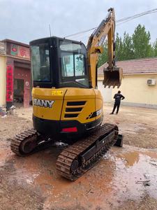 Sany รถขุด3Ton SY35U มือสองพร้อมตลับลูกปืนเกียร์เครื่องยนต์หลักมีในสต็อกสำหรับการจัดส่งทั่วโลก SY60C SY75C - Product Image 3