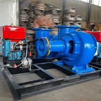 Pompe à eau à flux mixte à volute de grande taille 24 pouces haute capacité pour système d'irrigation agricole