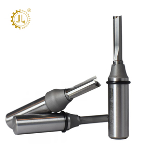 1/2 inch Shank <span class=keywords><strong>Router</strong></span> <span class=keywords><strong>bits</strong></span> Carbide Tip 3 sáo TCT bit các nhà sản xuất tideway thẳng TCT <span class=keywords><strong>Router</strong></span> bit với chipbreaker - Product Image 2