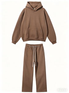 Sudaderas con Capucha Extra Grandes Personalizadas de Alta Calidad, 350GSM, para Hombre, Ropa Deportiva Urbana - Product Image 3