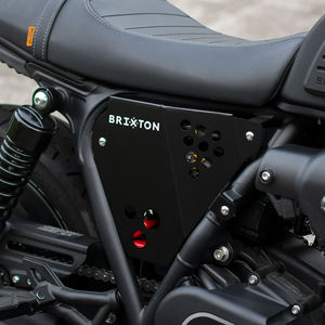 Accesorios para Motocicleta, Cubierta Lateral de Aleación de Aluminio, Protector de Carenado, Tapa de Protección para <span class=keywords><strong>Brixton</strong></span> Cromwell 1200 - Product Image 4