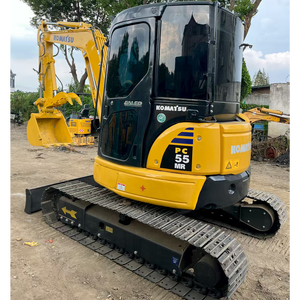 Pelle sur chenilles Komatsu PC55 avec peinture d'origine et faible taux de défaillance, excellente structure de châssis pour la pose de pipelines et les travaux de rénovation routière - Product Image 2