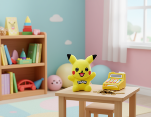 Hucha de Peluche de Pikachu Diamon de 18 cm para Niños de 4 a 6 Años, Modelo Pigaon - Product Image 2