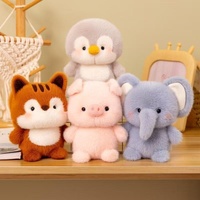Peluche Ours Mignon, Compagnon de Table, Jouet en Peluche, Décoration de Table, Cadeau Saint-Valentin Anniversaire, Super Doux, Rembourrage Coton PP ODM