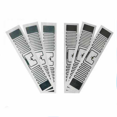 860-960MHz UHF RFID Printable Label Tag with U8 Chip NFC Communication Interface for Inventory Tracking