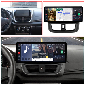 Autoradio Android 14 Penhui pour <span class=keywords><strong>Toyota</strong></span> Vios <span class=keywords><strong>Yaris</strong></span> L 2017-2021, 16+512 Go, son cristallin, écran 12,<span class=keywords><strong>3</strong></span> pouces 4K, DSP - Product Image 1