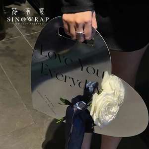 Sinowrap Lover Heart <strong>Flower</strong> Design Paper &amp; Paperboards Bag for <strong>Flower</strong> <strong>Box</strong> - Product Image 3