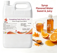 Arôme liquide d'orange douce soluble dans l'eau de qualité alimentaire pour la production de jus, de boissons gazeuses, de sirops et de boissons - Guangdong