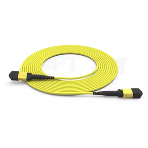 Câble à fibres optiques MPO 8/12 Core monomode 3M 5M 10M cordon de raccordement faible perte pour équipement de Communication 5G de centre de données <span class=keywords><strong>Internet</strong></span> - Product Image 6