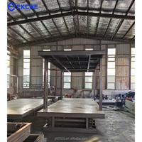 Vente directe d'usine, élévateur à ciseaux hydraulique pour véhicules, alimentation électrique, capacité de charge de 2000 à 10000 kg, entretien facile, installation rapide