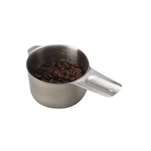 Juego de tazas medidoras de acero inoxidable, utensilios de cocina para cocinar y hornear, juego de 7 - Product Image 6