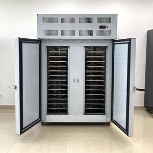 Congelador de Placas de Congelación Rápida Individual con Enfriamiento por Aire, Ventiladores Grandes, Bandeja Deslizante, Procesador de Alimentos Congelados, Congelador de Choque -<span class=keywords><strong>80</strong></span>°C, Dos Unidades - Product Image 1