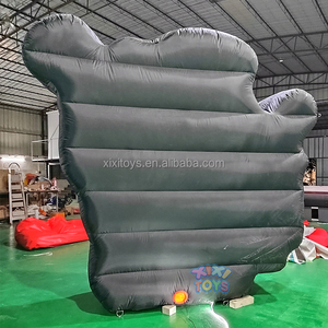 XIXI TOYS Custom 3M <span class=keywords><strong>H</strong></span> Pared de cartelera inflable con diseño de globo para eventos al aire libre Fiestas Festivales y DJ Telón de fondo - Product Image 5