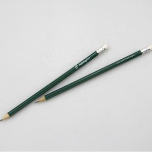 Lápices de 7 Pulgadas con Borrador, Cuerpo Verde y Punta Negra, con Logotipo Personalizado, para Niños, Hotel Holiday Inn, Material Escolar - Product Image 3