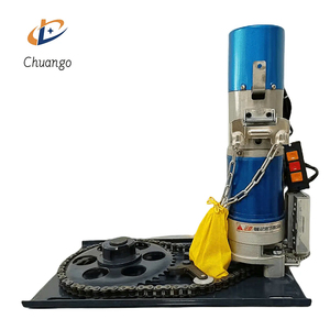 Motor Eléctrico para Persianas Enrollables de Diseño Moderno <span class=keywords><strong>Chuango</strong></span>, CA 220V 250W, Operador Automático para Puertas Enrollables, Garantía de 3 Años, 200-2000kg - Product Image 1
