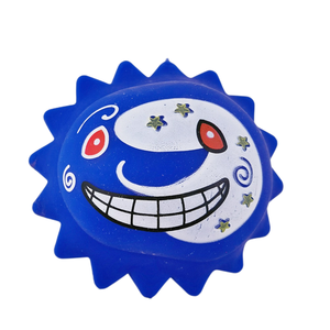 ZIMO Clown Kawaii Multicolor Soft Funny Children's Squeezing Toy with Slow <b>Rebound</b> Stress Relieving Function - Product Image 2