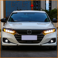 Phares projecteurs LED style CREULI RS7 pour Honda Accord 11e génération 2023-2025 DRL Plug & Play Vente Flash