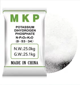 Prezzo del produttore fosfato monopotassico MKP 00-52-34