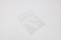 Pochette zippée en PVC transparent durable, sac d'emballage en plastique PVC transparent pour le rangement de cosmétiques, maquillage, bijoux, colliers, boucles d'oreilles.