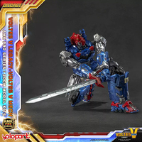 YOLOPARK Voltes V Legacy AMK PRO Series, Kit de Modelo de Super Robot Preensamblado, Figura de Acción Coleccionable