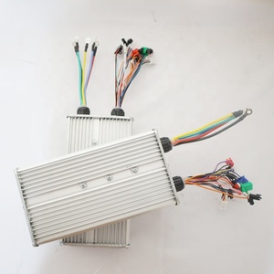 Contrôleur intelligent 48-60V 18GS double mode (N Gear) à onde carrée, contrôleur spécial pour tricycle d'ingénierie 18GS double mode (N Gear) - Product Image 5