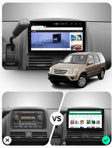 <span class=keywords><strong>9</strong></span> \ "<span class=keywords><strong>Android</strong></span> Touch Screen auto per lettore DVD con navigazione GPS per Honda CRV 2002-2005 supporta WIFI Radio Video - Product Image 3