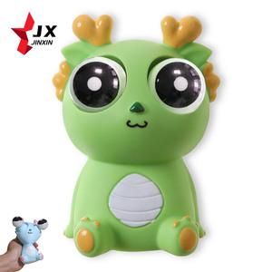 Nuovo prodotto 2025 divertente bulbo oculare Burst Stress relize giocattoli da spremere in Pvc Fidget Eye Popping Dragon giocattoli sensoriali per autistici - Product Image 1