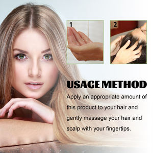 Huile Capillaire Naturelle Hydratante, Traitement Anti-Chute Soin du Cuir Chevelu, Huile Essentielle Végétale Bio pour la Croissance des Cheveux - Product Image 6