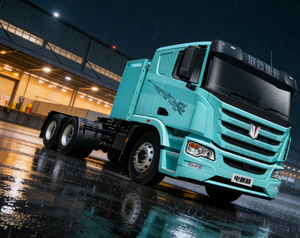 Chery Electric Tractor Head 6x4 High Capacity New Energy Truck with Safety and <b>Stability</b> System - Product Image 1