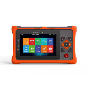 FUJITOMO FTM4000H MINI OTDR SM e MM 1310nm 1550nm 1625nm Test in tempo reale Exfo OPM OLS VFL IOLM OTDR Prezzo Strumenti per Fibra Ottica - Product Image 1