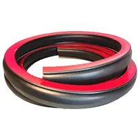 Joint d'étanchéité en caoutchouc EPDM pour bas de porte de garage à enroulement, marque DACHENG, taille personnalisable pour seuil résistant aux intempéries