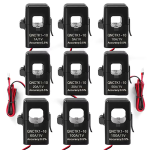 Chia lõi hiện tại biến áp QNCTK1-10 1A 1V 50A 333mv 100A 0.707V 150A 5V 20A 3.33V 80A mở loại hiện tại Cảm biến kẹp CT - Product Image 2