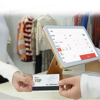 Sistema POS BL S20 de 15.6'' para Restaurantes de Comida Rápida con Sistema Operativo Android, Color Dorado, Wi-Fi 6, Bluetooth 5.2, Software Gratuito
