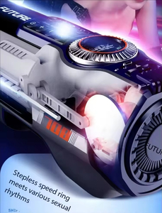 Nuevo Juguete Sexual, Copa de Masturbación Automática Telescópica con Sensación Realista, Succión, Calentamiento, Sonido y Voz, Carga USB, para Hombres, Primer Sexo - Product Image 2