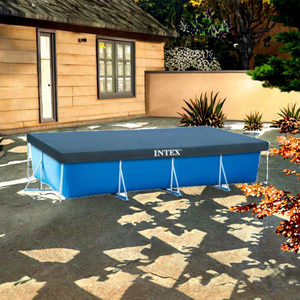 <span class=keywords><strong>Cubierta</strong></span> para <span class=keywords><strong>Piscina</strong></span> <span class=keywords><strong>INTEX</strong></span> 28039 <span class=keywords><strong>RECTANGULAR</strong></span> 460x226cm 15.1x7.5FT de PVC para Niños, Impermeable - Product Image 2