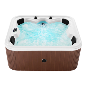 Bain à remous en acrylique Tokyo Japon avec système de contrôle Balboa, <span class=keywords><strong>spa</strong></span> extérieur pour 4 personnes avec fonctions de massage et de jacuzzi pour villas et piscines - Product Image 4