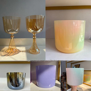 Q're-cuencos de cristal para baño, grifería de sonido de cuarzo con mango de sonido <span class=keywords><strong>sagrado</strong></span>, sanación de sonido - Product Image 3