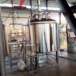 Brewing Equipment 200L 300L 500L 700L 1000L Brewery Plant System Home <strong>Beer</strong> Making Machine for Sale