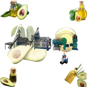 Solution clé en main écoénergétique : Presse intégrée avec filtre, fonctionnement automatique, machine de traitement de l'huile d'avocat - Product Image 4