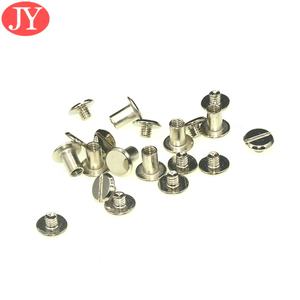 Fer Argent 9mm Durable Chicago Vis <span class=keywords><strong>Rivet</strong></span> Reliure Post pour Albums Livres Cahiers Scrapbooks Dossiers Vêtements Partie Vis Post - Product Image 5