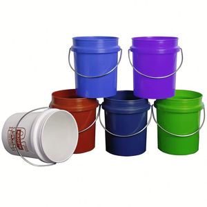 Cubo de Plástico PP Redondo de 500ML al por Mayor, Reciclable, de Grado Alimenticio, con Asa, Embalaje Personalizado, para Almacenamiento de Dulces, Juguetes y Aperitivos - Product Image 2